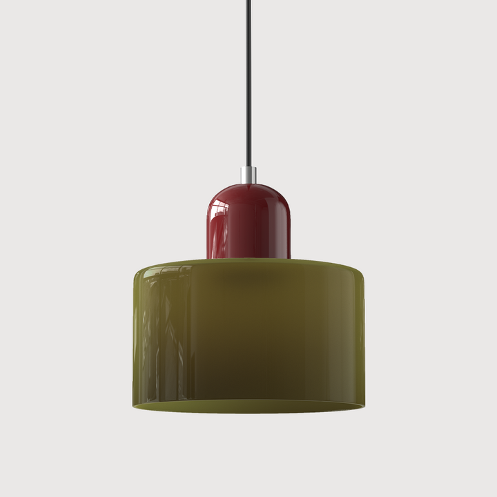 Lampa wisząca Bauhaus | Nowoczesny design kulisty | Regulowana lampa sufitowa | Brick by Brick
