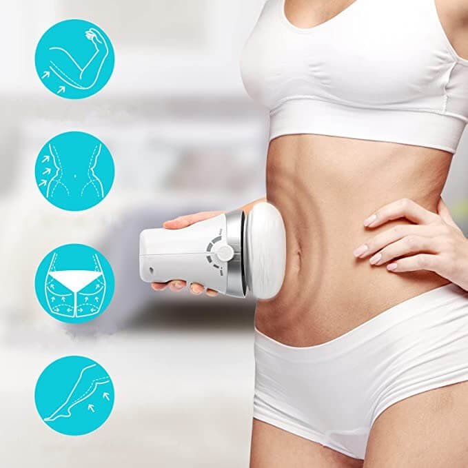 Urządzenie do masażu głębokotkankowego na cellulit i redukcję tłuszczu
