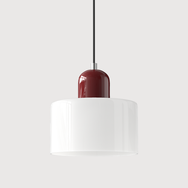 Lampa wisząca Bauhaus | Nowoczesny design kulisty | Regulowana lampa sufitowa | Brick by Brick