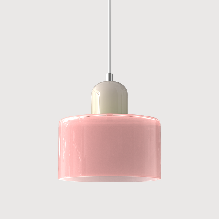 Lampa wisząca Bauhaus | Nowoczesny design kulisty | Regulowana lampa sufitowa | Brick by Brick