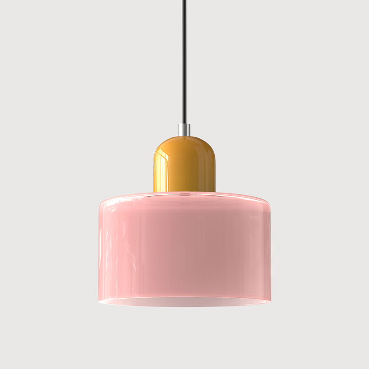 Lampa wisząca Bauhaus | Nowoczesny design kulisty | Regulowana lampa sufitowa | Brick by Brick