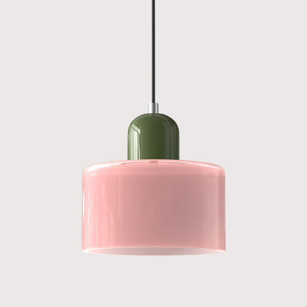 Lampa wisząca Bauhaus | Nowoczesny design kulisty | Regulowana lampa sufitowa | Brick by Brick