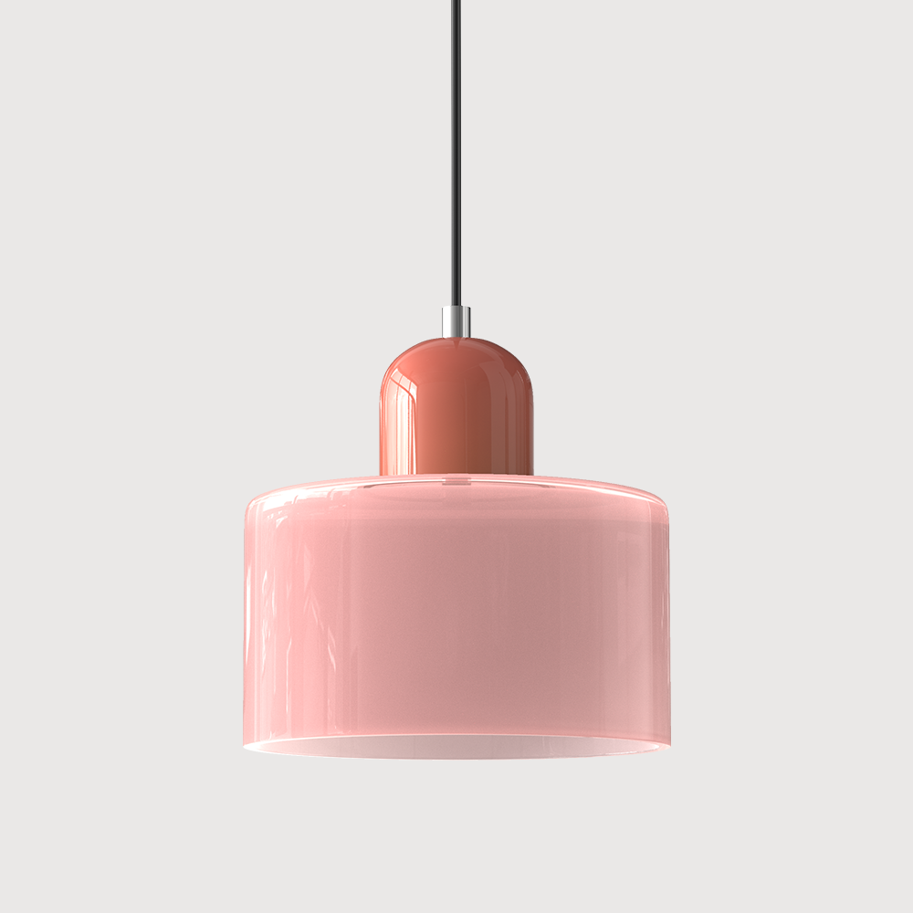 Lampa wisząca Bauhaus | Nowoczesny design kulisty | Regulowana lampa sufitowa | Brick by Brick