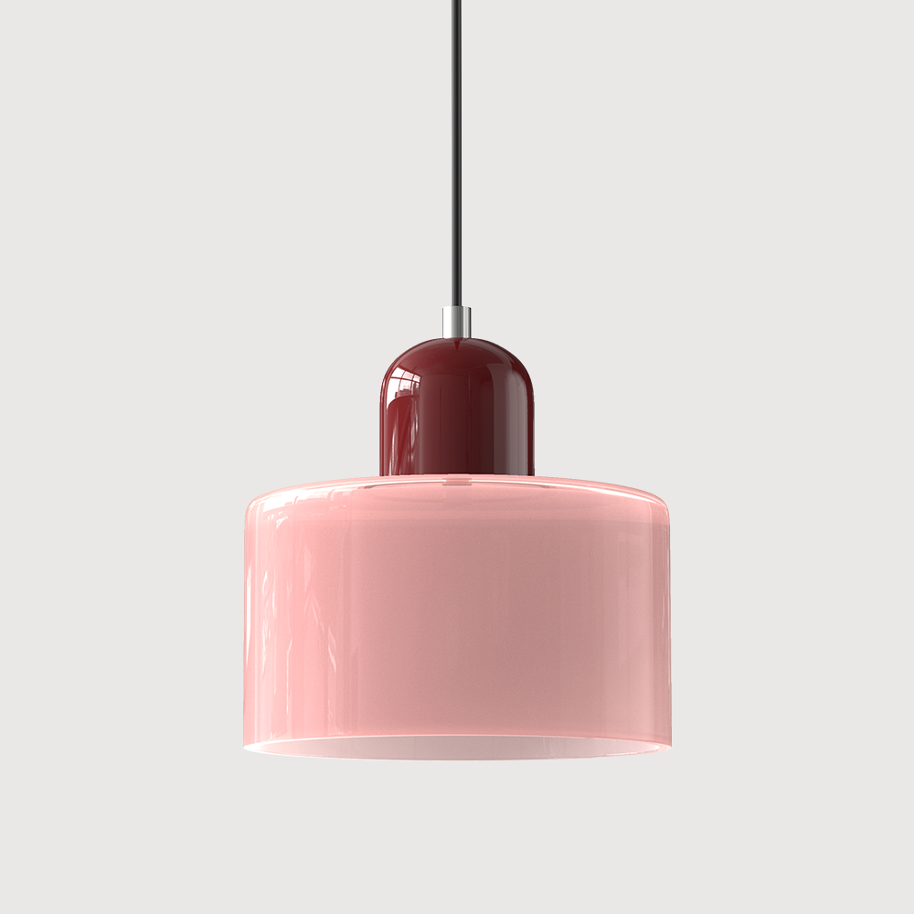 Lampa wisząca Bauhaus | Nowoczesny design kulisty | Regulowana lampa sufitowa | Brick by Brick