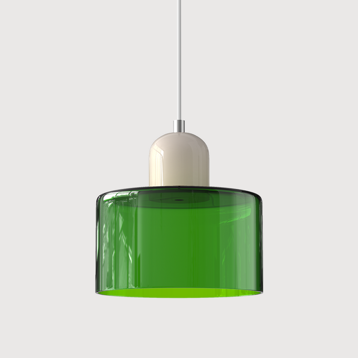 Lampa wisząca Bauhaus | Nowoczesny design kulisty | Regulowana lampa sufitowa | Brick by Brick