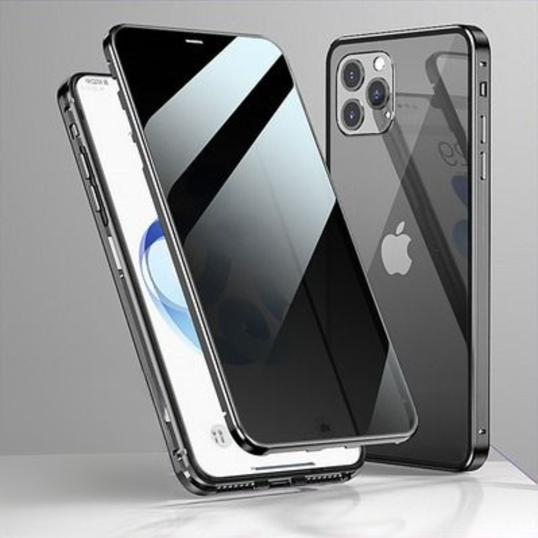 Carvallo - Etui na telefon z szkłem ochronnym
