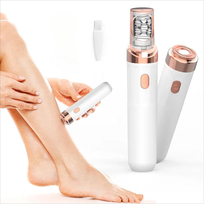 2 w 1 Usuwanie Włosów z Twarzy i Epilator dla Kobiet