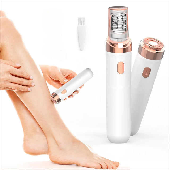 2 w 1 Usuwanie Włosów z Twarzy i Epilator dla Kobiet