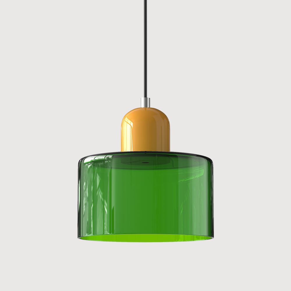 Lampa wisząca Bauhaus | Nowoczesny design kulisty | Regulowana lampa sufitowa | Brick by Brick