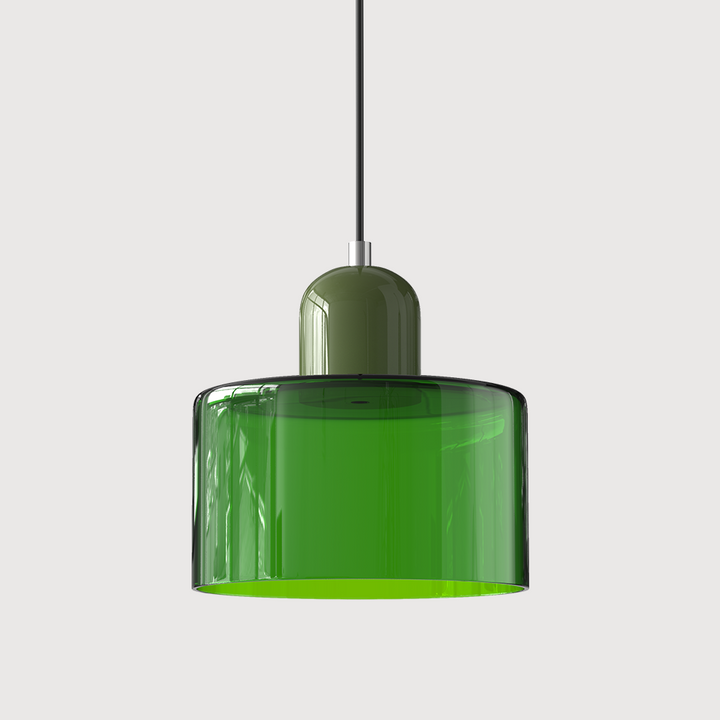 Lampa wisząca Bauhaus | Nowoczesny design kulisty | Regulowana lampa sufitowa | Brick by Brick