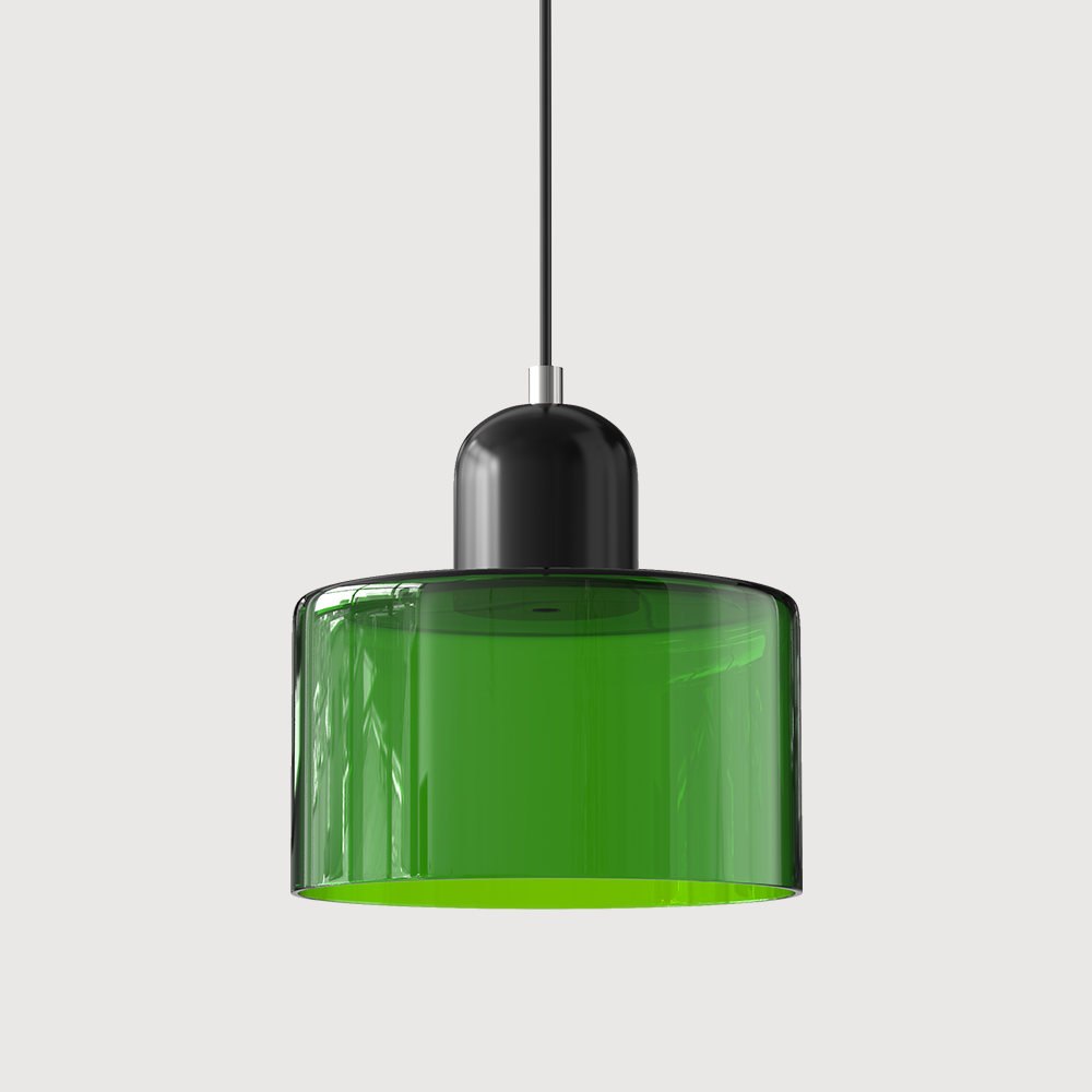 Lampa wisząca Bauhaus | Nowoczesny design kulisty | Regulowana lampa sufitowa | Brick by Brick