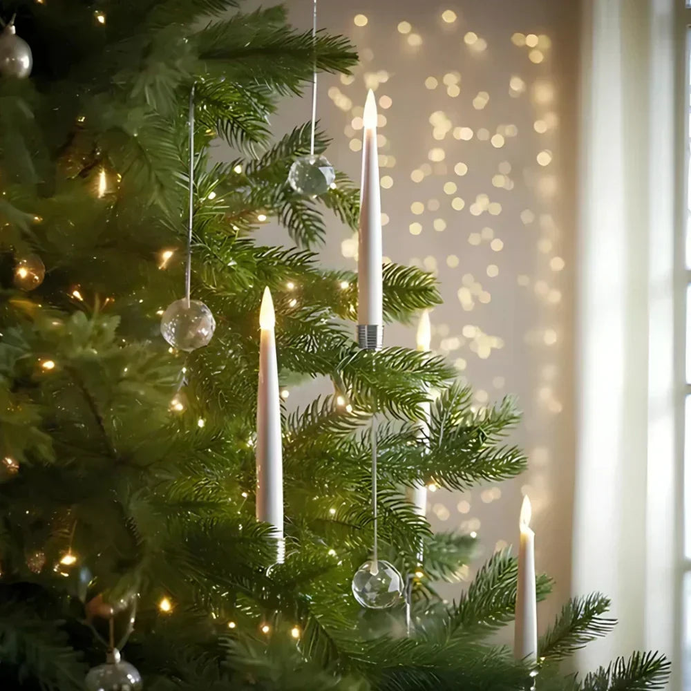 Oświetlenie choinkowe z migoczącymi diodami LED