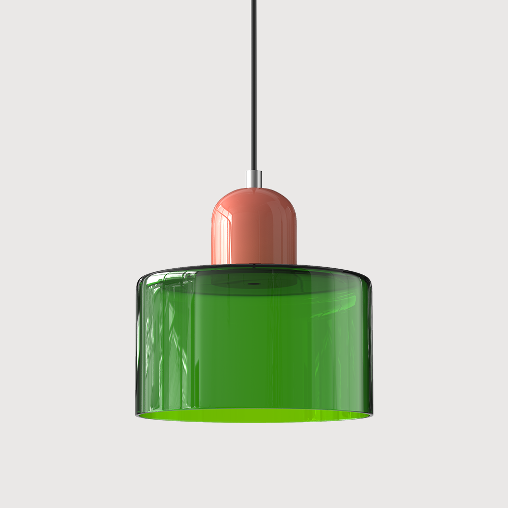 Lampa wisząca Bauhaus | Nowoczesny design kulisty | Regulowana lampa sufitowa | Brick by Brick