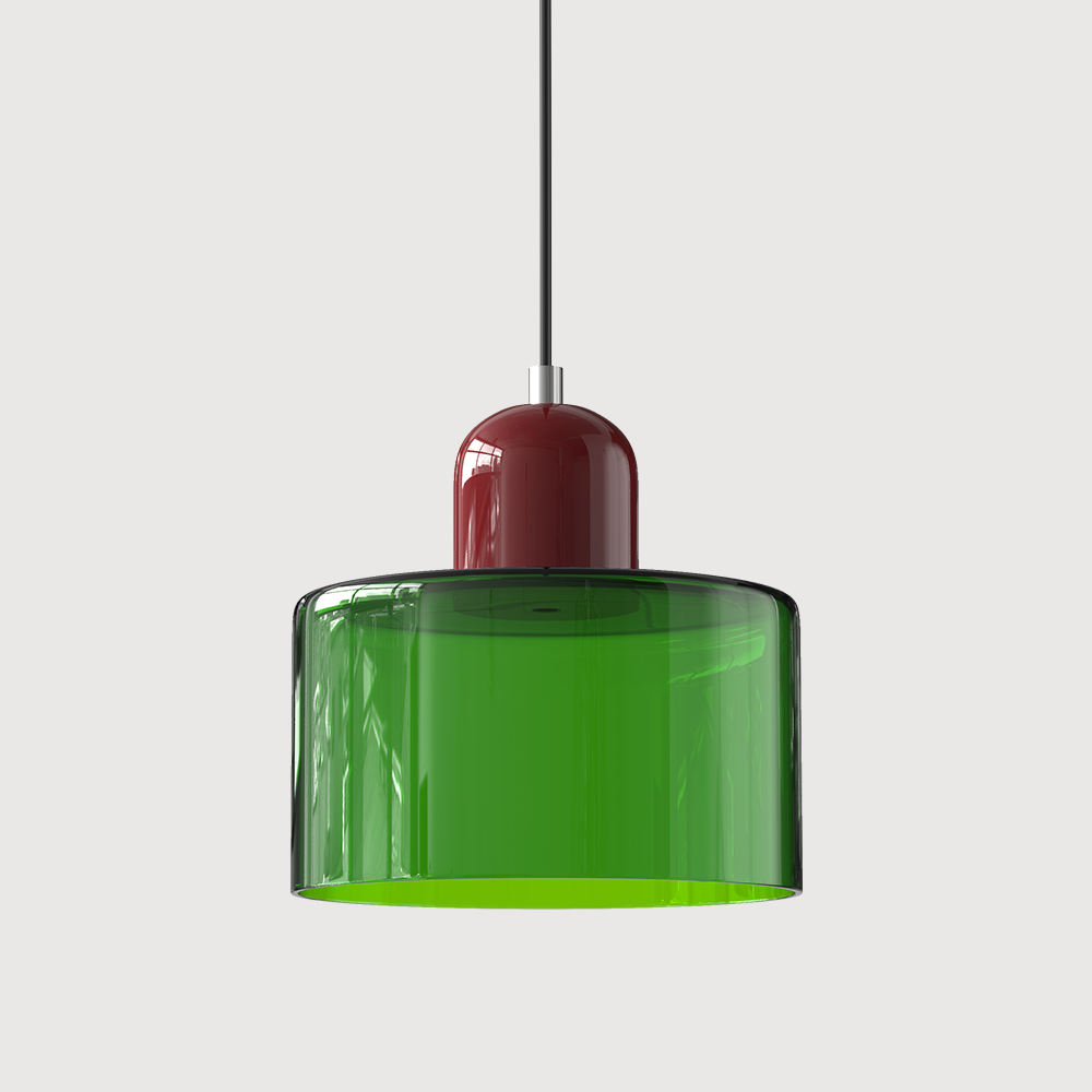 Lampa wisząca Bauhaus | Nowoczesny design kulisty | Regulowana lampa sufitowa | Brick by Brick