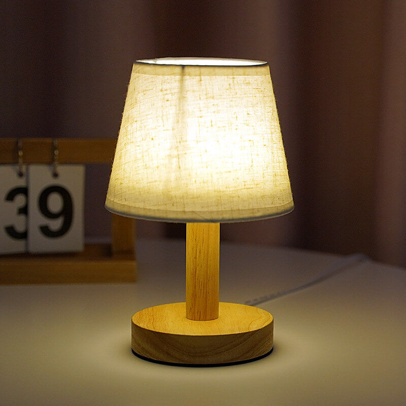 NordicGlow lampa stołowa – ponadczasowy design, regulowana atmosfera