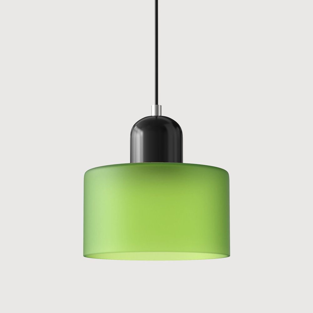 Lampa wisząca Bauhaus | Nowoczesny design kulisty | Regulowana lampa sufitowa | Brick by Brick