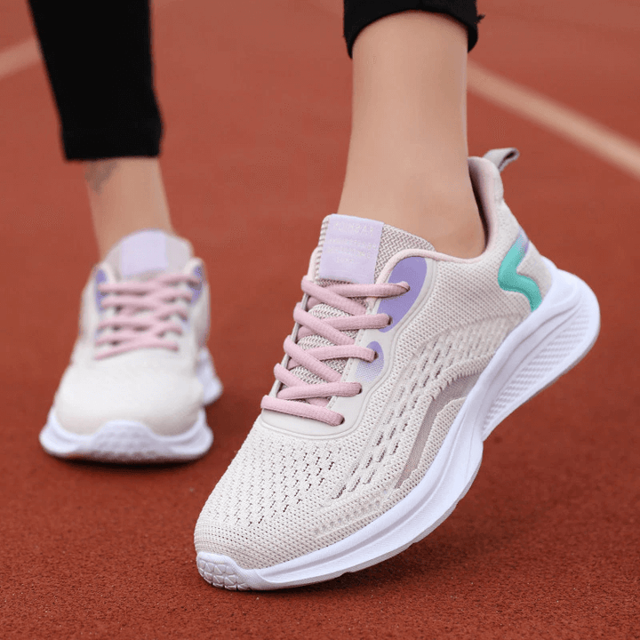 Kobiece Lekkie Buty Sportowe