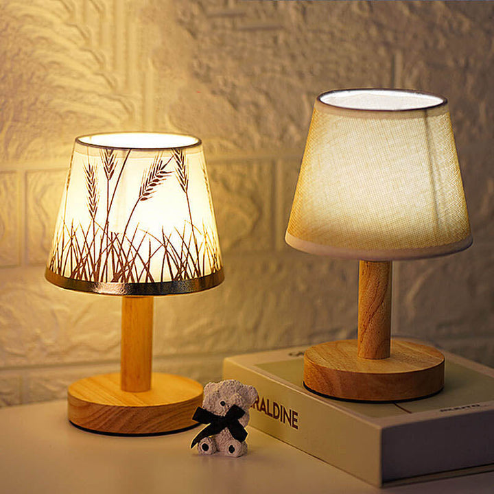 NordicGlow lampa stołowa – ponadczasowy design, regulowana atmosfera