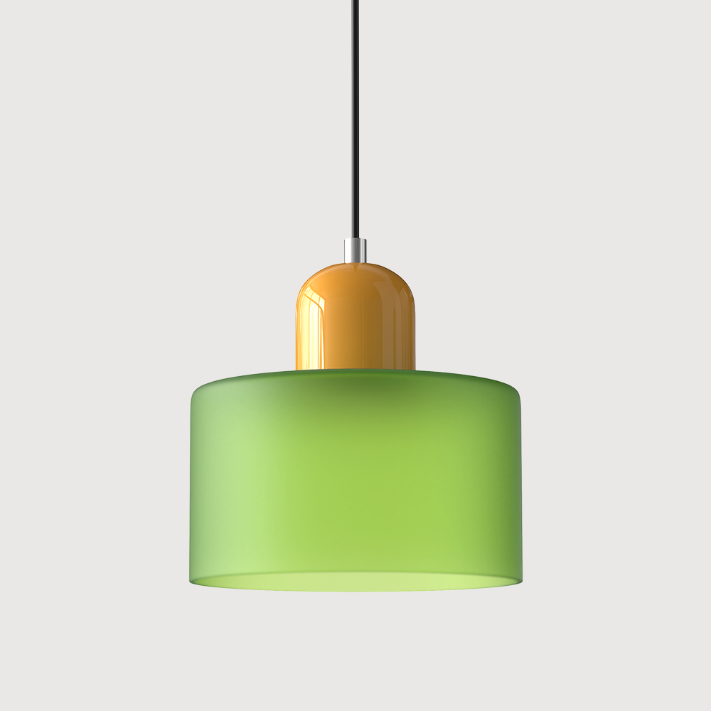 Lampa wisząca Bauhaus | Nowoczesny design kulisty | Regulowana lampa sufitowa | Brick by Brick