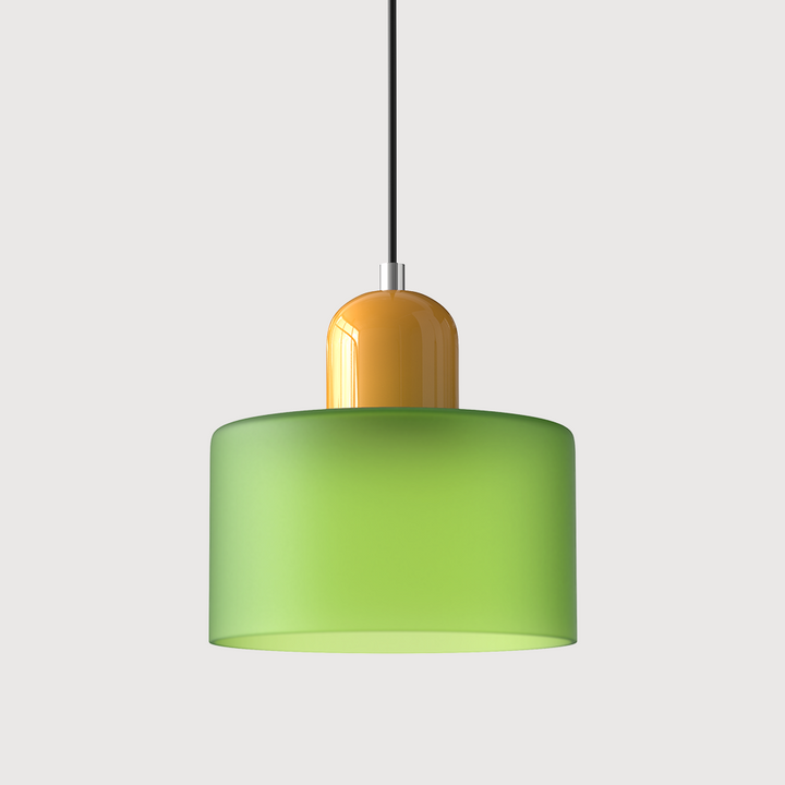 Lampa wisząca Bauhaus | Nowoczesny design kulisty | Regulowana lampa sufitowa | Brick by Brick