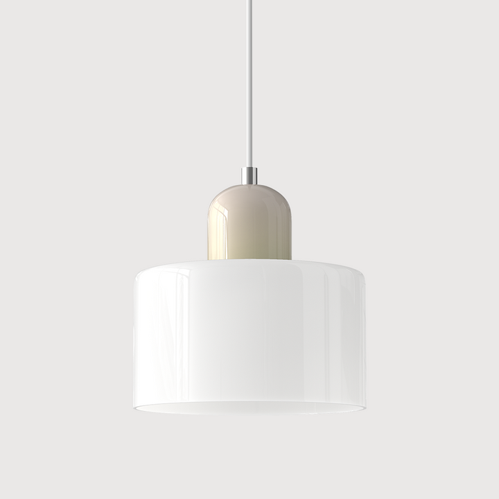 Lampa wisząca Bauhaus | Nowoczesny design kulisty | Regulowana lampa sufitowa | Brick by Brick