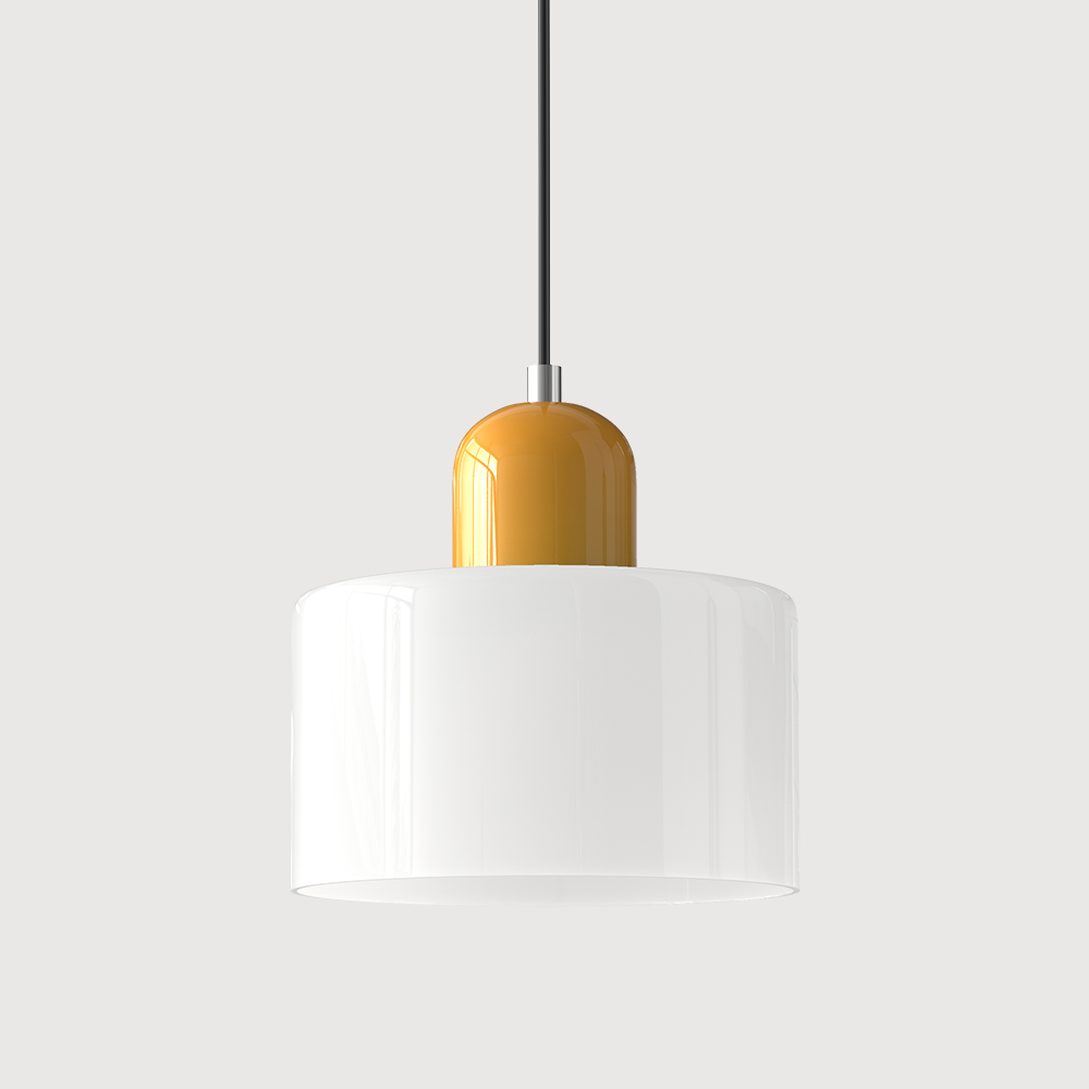 Lampa wisząca Bauhaus | Nowoczesny design kulisty | Regulowana lampa sufitowa | Brick by Brick