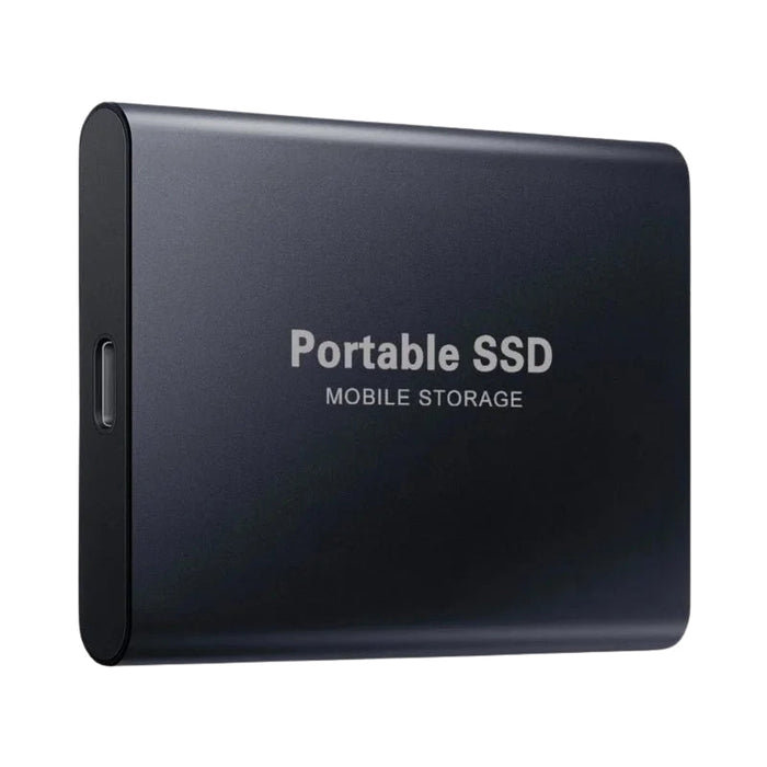 Carvallo – Zewnętrzny SSD o wysokiej prędkości z superszybkim transferem danych i trwałą konstrukcją