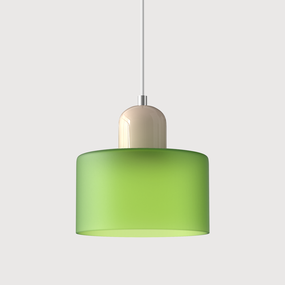 Lampa wisząca Bauhaus | Nowoczesny design kulisty | Regulowana lampa sufitowa | Brick by Brick