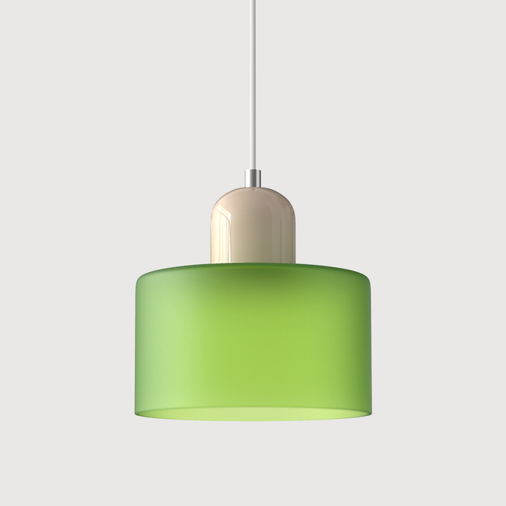Lampa wisząca Bauhaus | Nowoczesny design kulisty | Regulowana lampa sufitowa | Brick by Brick