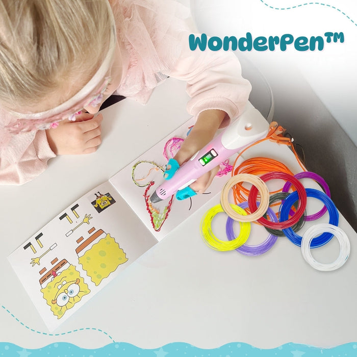 WonderPen™ 3D-długopis Zestaw startowy
