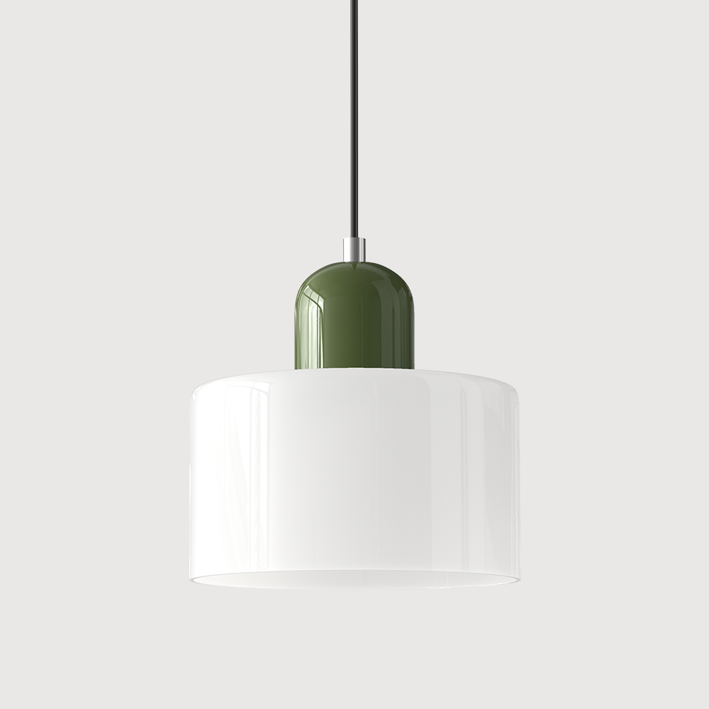 Lampa wisząca Bauhaus | Nowoczesny design kulisty | Regulowana lampa sufitowa | Brick by Brick