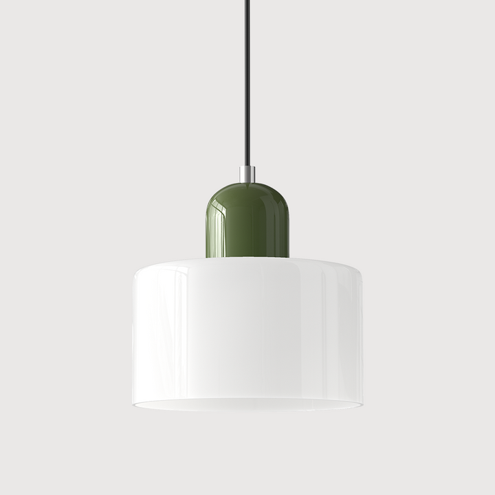 Lampa wisząca Bauhaus | Nowoczesny design kulisty | Regulowana lampa sufitowa | Brick by Brick