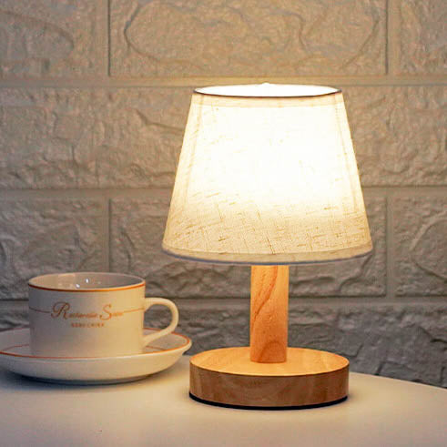 NordicGlow lampa stołowa – ponadczasowy design, regulowana atmosfera