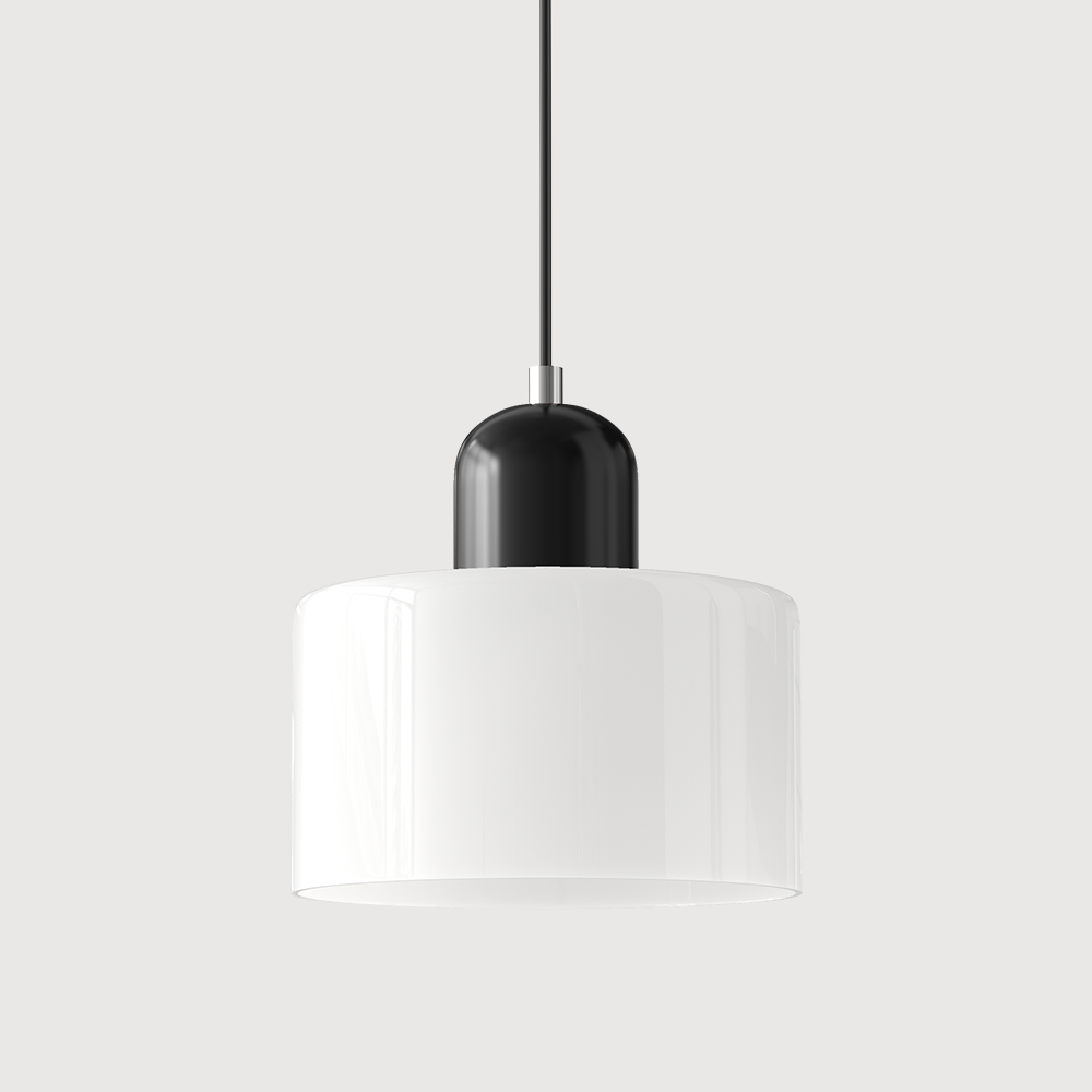 Lampa wisząca Bauhaus | Nowoczesny design kulisty | Regulowana lampa sufitowa | Brick by Brick