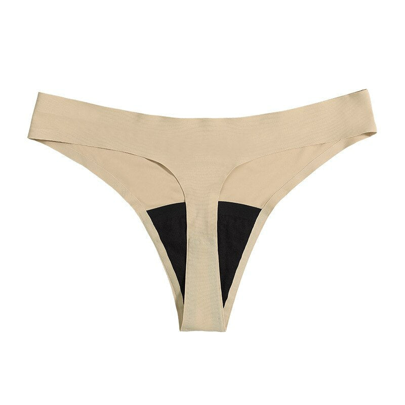 Stylowe Wchłaniające Majtki Menstruacyjne w Modelu String