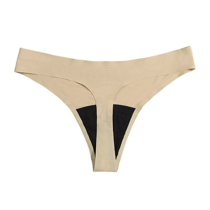 Stylowe Wchłaniające Majtki Menstruacyjne w Modelu String