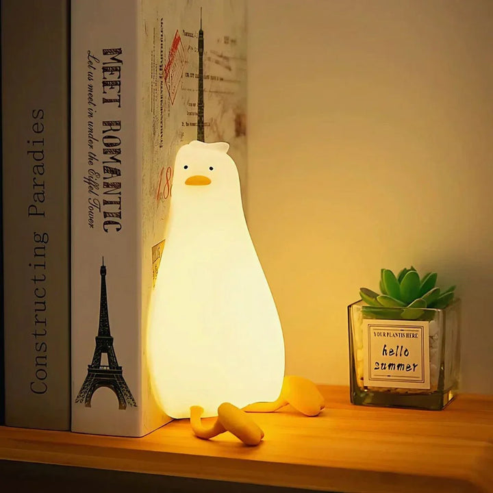 Nocna lampka Silikonowe Zwierzęta Lampki do Sypialni