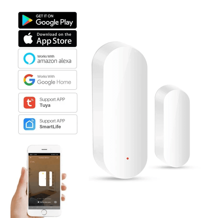 Inteligentny czujnik drzwi z WiFi i Bluetooth