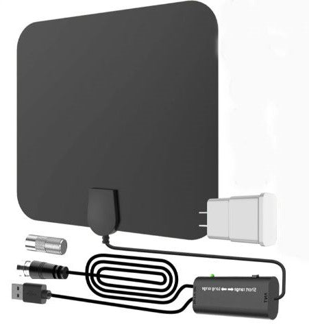 Antena ClearWave wewnętrzna HDTV – wzmacniacz sygnału o dużym zasięgu