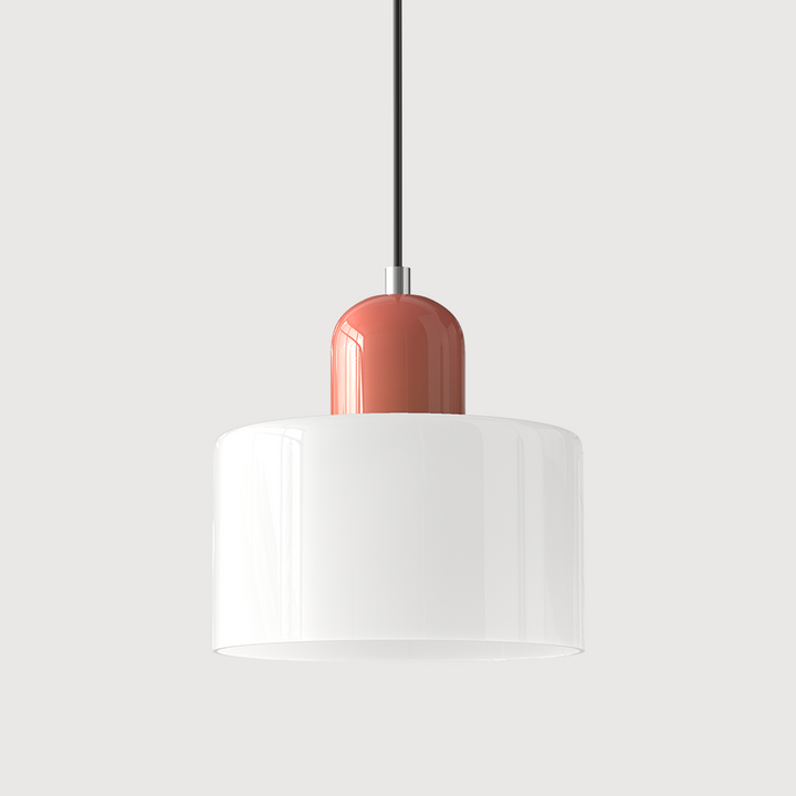 Lampa wisząca Bauhaus | Nowoczesny design kulisty | Regulowana lampa sufitowa | Brick by Brick