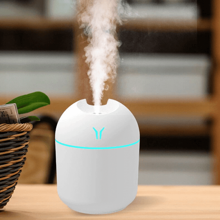 Mini nawilżacz powietrza i oczyszczacz powietrza
