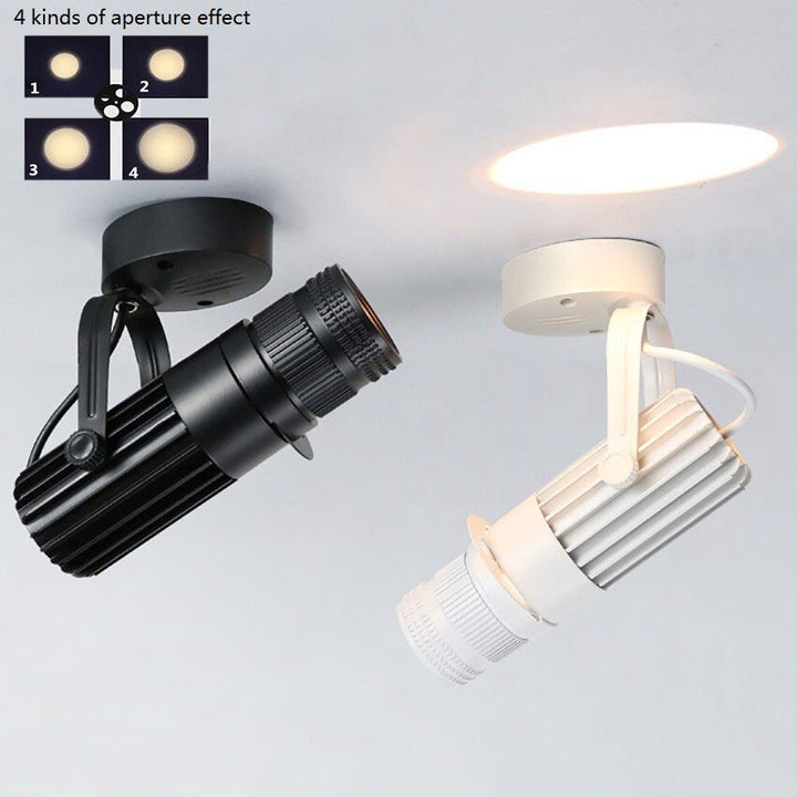 Regulowana lampa LED - oświetlenie tła
