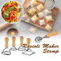 Zestaw stempla do ravioli gourmet – twórz idealnie zapieczętowane kluski z łatwością
