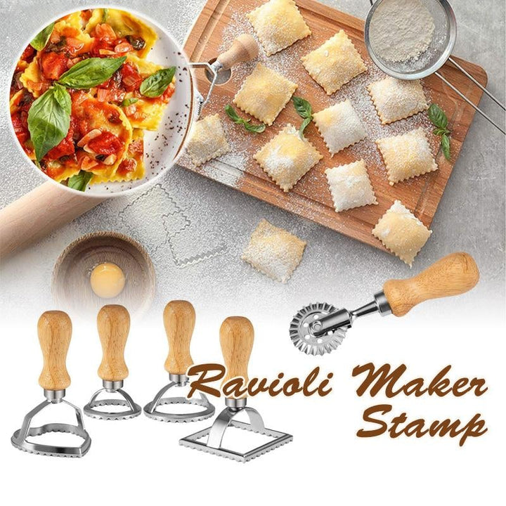 Zestaw stempla do ravioli gourmet – twórz idealnie zapieczętowane kluski z łatwością