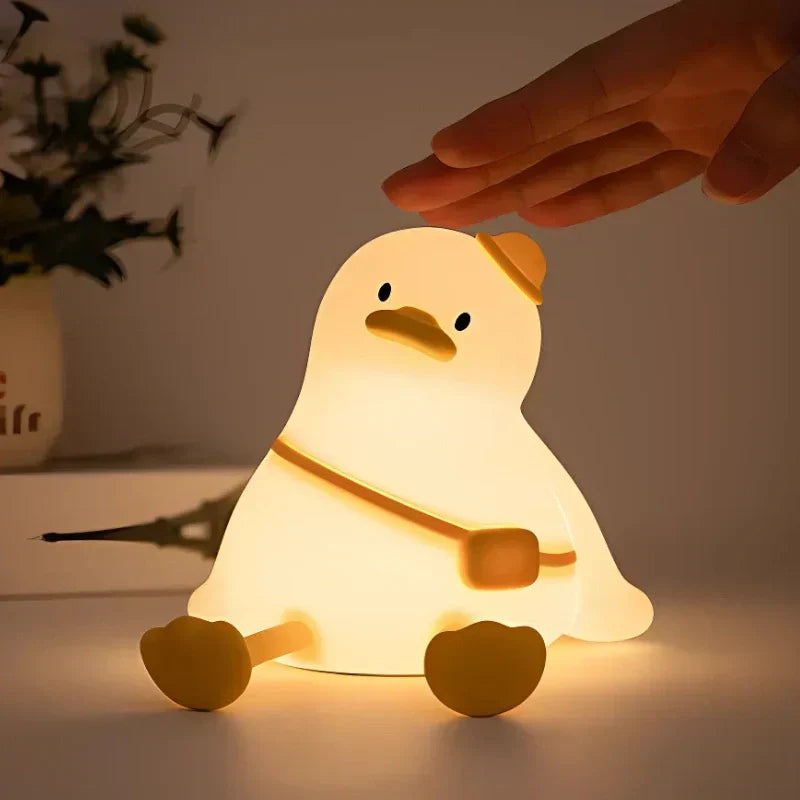 Nocna lampka Silikonowe Zwierzęta Lampki do Sypialni