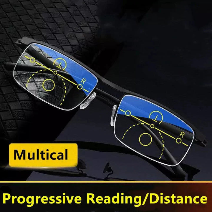 Inteligentne Okulary Progressywne