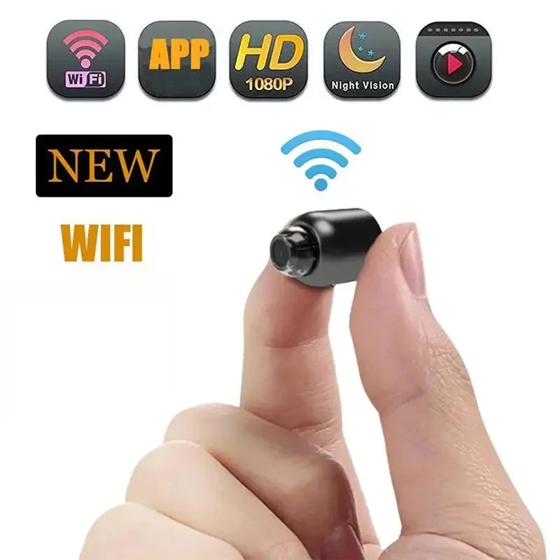 Mini Kamera WiFi Wewnętrzna Bezpieczeństwa