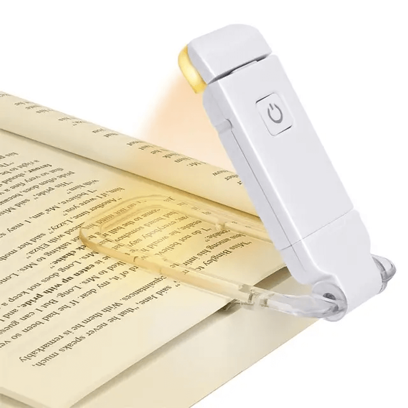 USB-ładowalna Lampa Książkowa i Czytelnicza