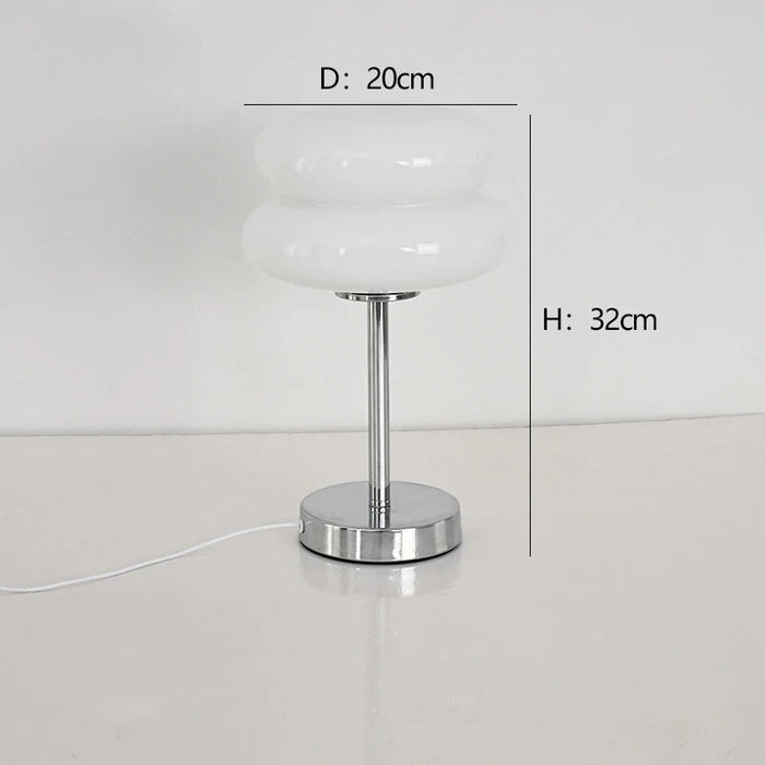 Carvallo - Elegancka lampa stołowa z kulinarną elegancją