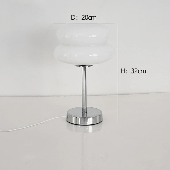 Carvallo - Elegancka lampa stołowa z kulinarną elegancją